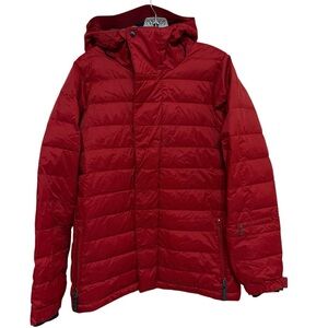 BONFIRE Astro Down Snowboarding Jacket Women’s Red M